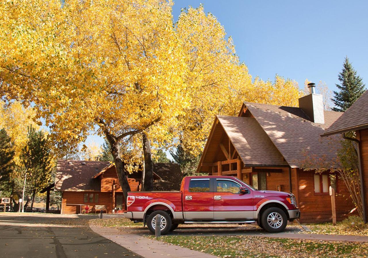 Rams Horn Village Resort Estes Park Bagian luar foto